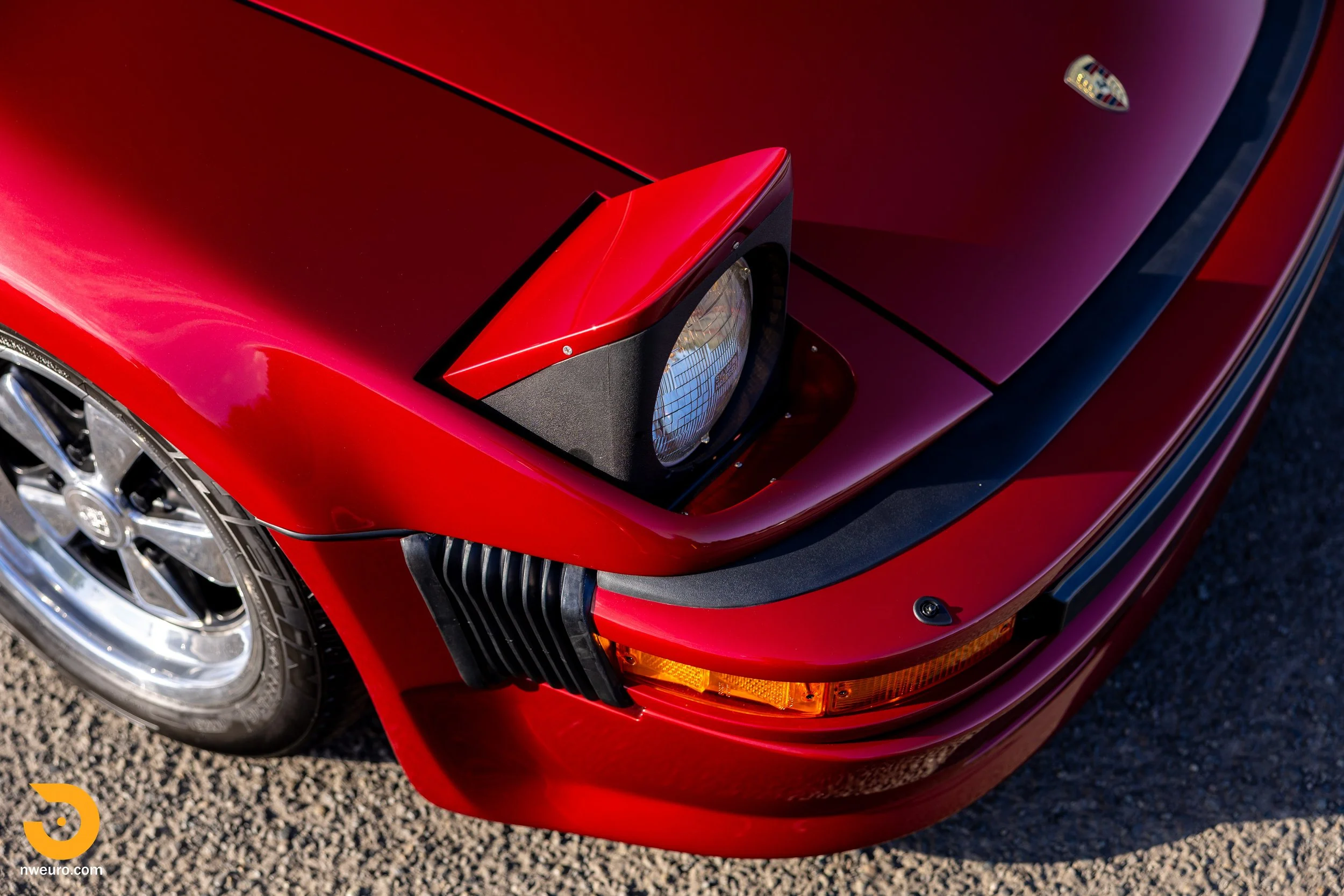 1984 Porsche 930 Slant Nose — Northwest European
